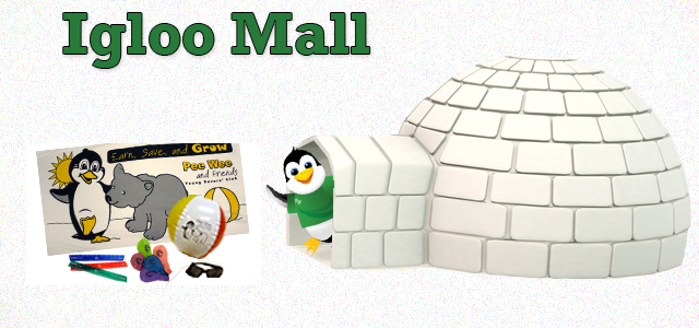 Igloo Mall - Pee Wee Penguins Shopping Center